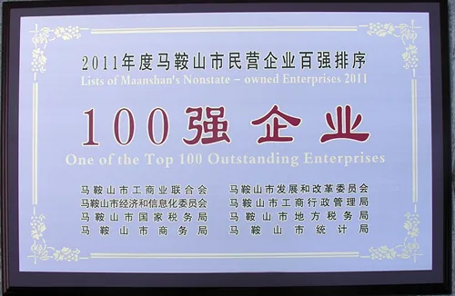 100强企业