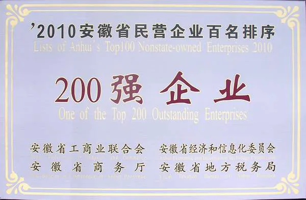 200强企业