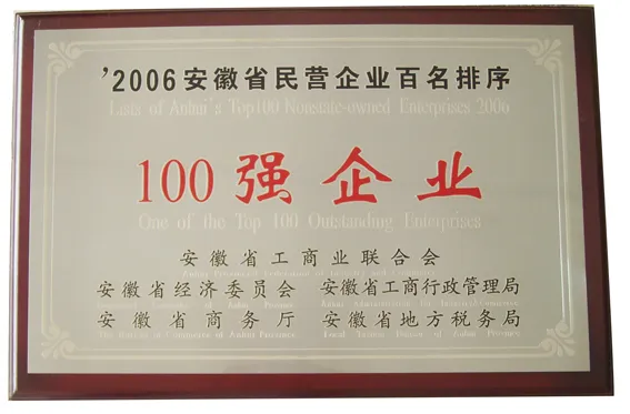 100强企业