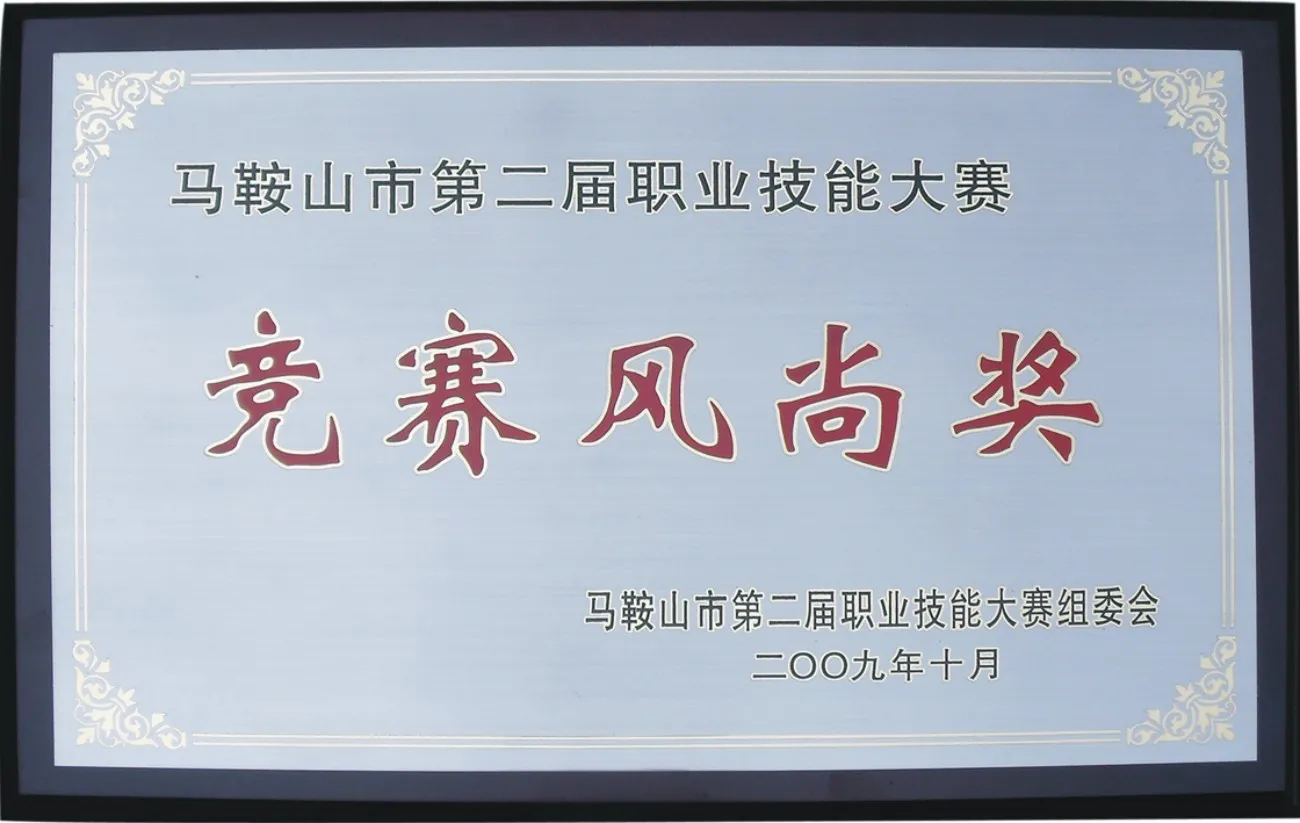 竞赛风尚奖