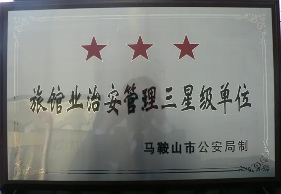 旅馆业治安管理三星级单位