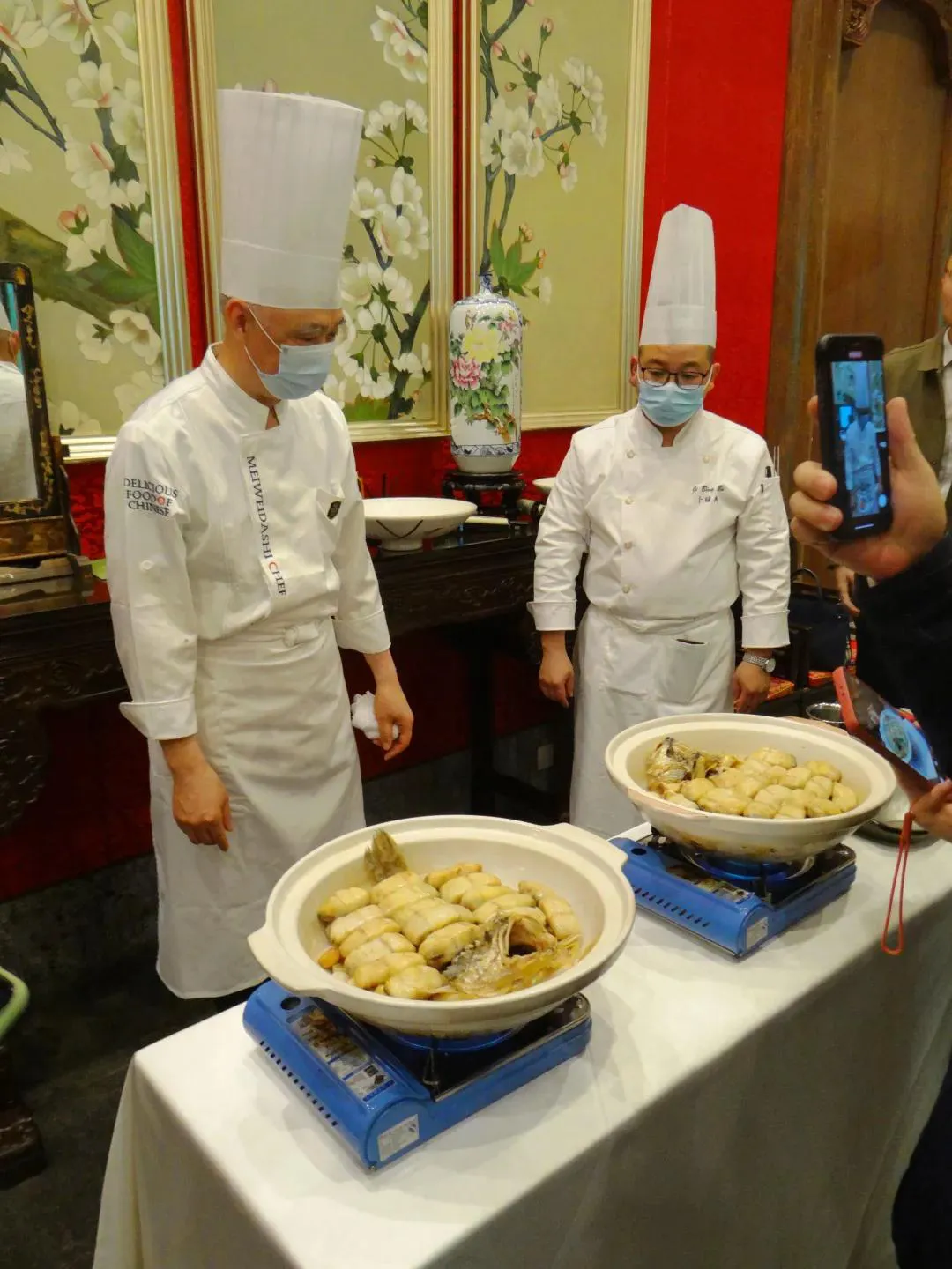 2021梦都春季时令菜品鉴会暨“茅台徽味大黄鱼”首秀发布盛大启幕! 2021梦都春季时令菜品鉴会暨“茅台徽味大黄鱼”首秀发布盛大启幕!